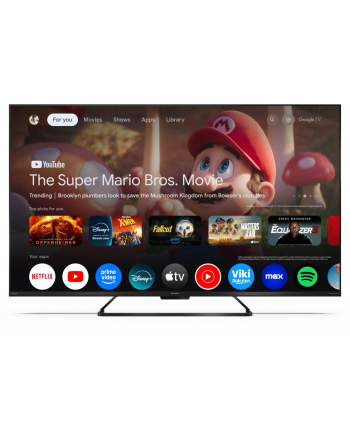sharp Telewizor QLED 50 '' 50HR8465E