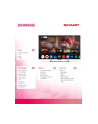 sharp Telewizor QLED 50 '' 50HR8465E - nr 2