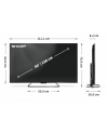 sharp Telewizor QLED 50 '' 50HR8465E - nr 3