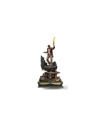 Indiana Jones Art Scale Deluxe Statue 1/10 Indiana Jones 40 cm