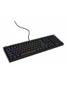 Genesis Thor 404 czarna RGB Gateron Yellow Pro klawiatura mechaniczna | Qwerty | USB | 11 klawiszy multimedialnych | podświetlenie RGB | Gateron Yellow Pro | Hot-Swap - nr 1