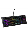 Genesis Thor 404 czarna RGB Gateron Yellow Pro klawiatura mechaniczna | Qwerty | USB | 11 klawiszy multimedialnych | podświetlenie RGB | Gateron Yellow Pro | Hot-Swap - nr 5