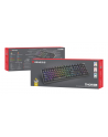 Genesis Thor 404 czarna RGB Gateron Yellow Pro klawiatura mechaniczna | Qwerty | USB | 11 klawiszy multimedialnych | podświetlenie RGB | Gateron Yellow Pro | Hot-Swap - nr 9