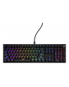 Genesis Thor 404 czarna RGB Outemu Peach Silent klawiatura mechaniczna | Qwerty | USB | 11 klawiszy multimedialnych | Outemu Peach Silent | Hot-Swap - nr 2