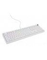 Genesis Thor 404 biała RGB Outemu Peach Silent klawiatura mechaniczna | Qwerty | USB | 11 klawiszy multimedialnych | Outemu Peach Silent | Hot-Swap | biała - nr 1