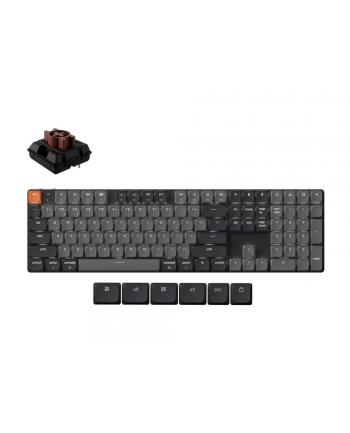 Keychron K5X-H3 Full Size Brown Switch RGB Hot-Swap Black nr 1