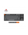 Keychron K8M-H1 80% TKL Super Red Switch RGB Hot-Swap Black - nr 1