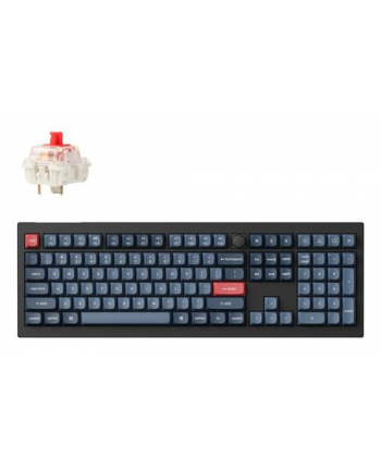 Keychron V6 MAX Full Size Red Switch Black nr 1