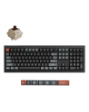 Keychron V6U-D3 Full Size Silk POM Brown Switch Black - nr 1
