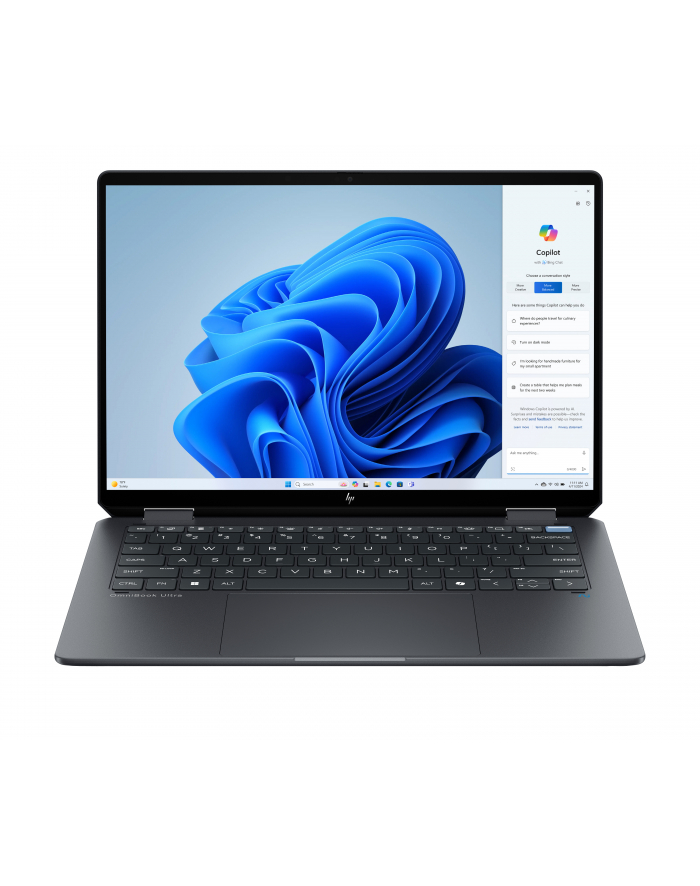 HP OmniBook Ultra Flip 14-fh0217nw - Ultra 7 258V | 14''-2,8K-OLED-Dotyk | 32GB | 1TB | Win11Home | Szare zaćmienie Ultra 7 258V |LCD:14''2.8KOLEDTouch|RAM:32GB|SSD:1TB|W11H główny