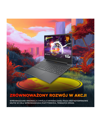 HP Victus 15 - Ryzen 7 7445HS | 15,6'' 144Hz | 16GB | 512GB | W11H | RTX4050 | Czarny AMD Ryzen 7 7445HS |LCD:15.6''FHDIPS144Hz|RTX40506GB|16GB|512GB|W11H nr 2