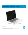 HP OmniBook 7 AI 14-fr0217nw - Ultra 7 255U | 14''-2K-OLED | 16GB | 512GB | Win11Home | Srebro lodowcowe Ultra 7 255U |LCD:14''2KOLED|RAM:16GB|SSD:512GB|W11H - nr 32