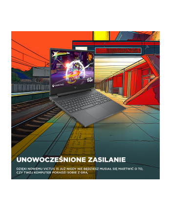 HP Victus 15-fb3042nw - Ryzen AI 5 340 | 15,6''-144Hz | 16GB | 1TB | no Os | RTX5060 | Czarny AMD Ryzen AI 5 340 |LCD:15.6''FHDIPS144Hz|RTX50608GB|16GB|1TB|noOs nr 2