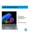 HP OmniBook X Flip 2-in-1 NG AI 16-ar0217nw - Ryzen AI 7 350 | 16''-2K-OLED-Dotyk | 24GB | 1TB | Win11Home | Srebro meteorytowe Ryzen AI 7 350 |LCD:16''2KOLEDtouch|RAM:24GB|SSD:1TB|W11H - nr 32