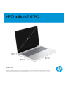 HP OmniBook 7 16-az0220nw - Core 7 240H | 16''-2K | 16GB | 512GB | Win11Home | Srebro lodowcowe Core 7 240H |LCD:16''2KIPS|RAM:16GB|SSD:512GB|W11H - nr 29