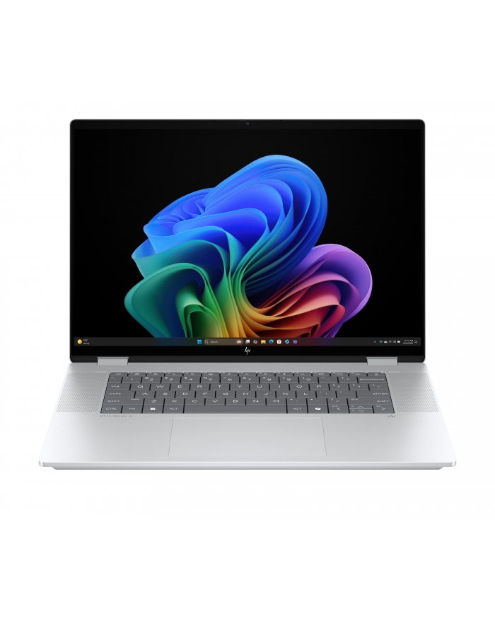 HP OmniBook X Flip 2-in-1 NG AI 16-as0021nw - Ultra 5 226V | 16''-2K-OLED-Dotyk | 16GB | 1TB | Win11Home | Srebro lodowcowe Ultra 5 226V |LCD:16''2KOLEDtouch|RAM:16GB|SSD:1TB|W11H główny