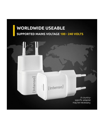 Intenso 7803032 Power bank Tablet Telefon Uniwersalne Biały Szybkie ładowanie Wewnętrzna nr 2