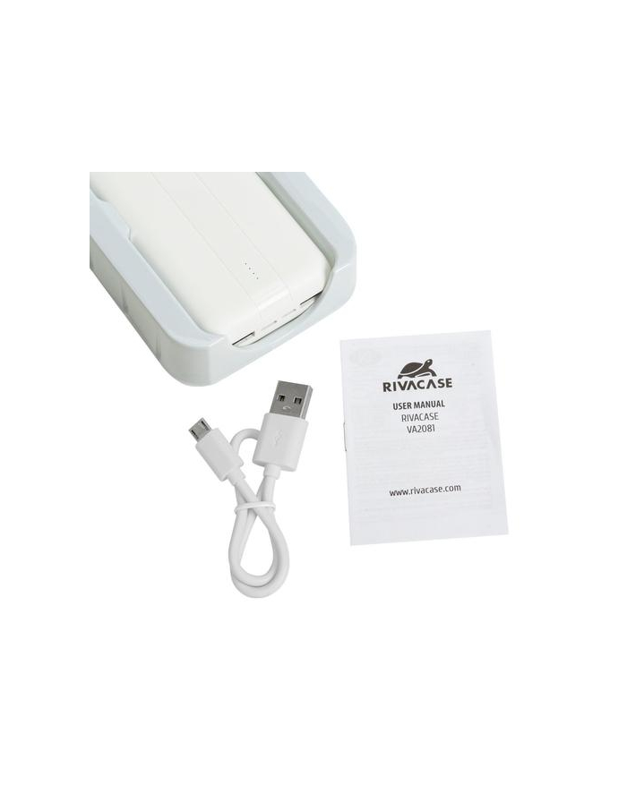 POWER BANK USB 20000MAH/VA2081 WHITE RIVACASE główny
