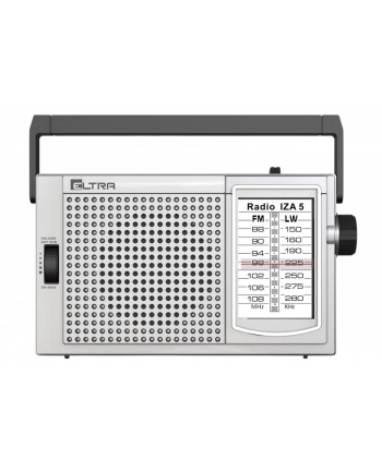 eltra Radio IZA-5 srebrne nr 1