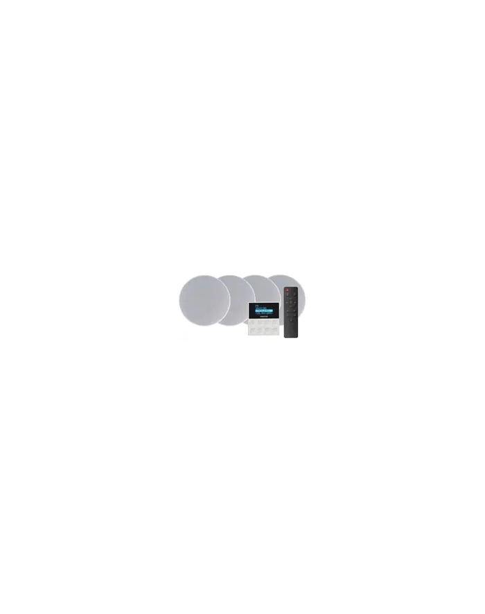 Odtwarzacz CD Fonestar KS-WALL-4 Biały  Bluetooth 5.0 / 2x 15 W i 2x 25 W główny