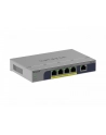 netgear Przełącznik niezarządzalny 5 portów Gigabit Ethernet W/POE+ - nr 1