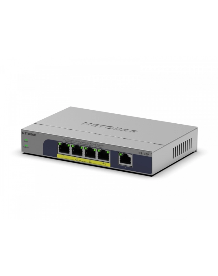 netgear Przełącznik niezarządzalny 5 portów Gigabit Ethernet W/POE+ główny
