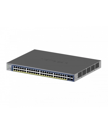 netgear Przełącznik 48-portowy GE POE++ SMART W/10G SFP+