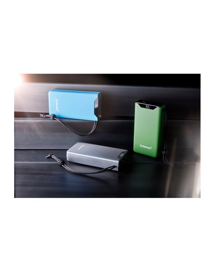 POWER BANK USB 20000MAH QC3.0/GREEN F20000 7332057 INTENSO główny