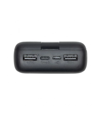 POWER BANK USB 20000MAH/VA2081 BLACK RIVACASE