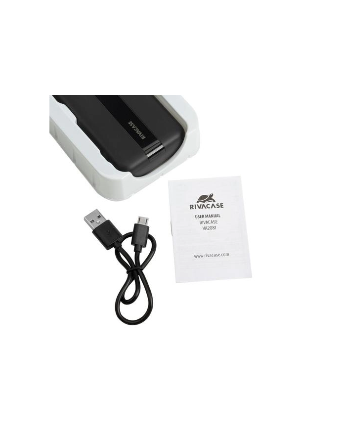 POWER BANK USB 20000MAH/VA2081 BLACK RIVACASE główny