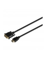 savio Kabel HDMI CL-212 19pin męski - DVI 18+1 męski 1,8m - nr 2