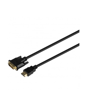 savio Kabel HDMI CL-212 19pin męski - DVI 18+1 męski 1,8m