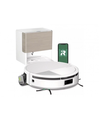 iRobot Roomba Max 705 Combo Biały + stacja dokująca AutoWash 5000 mAh