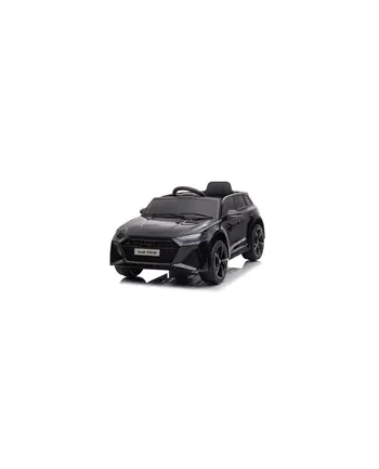 Eljet Elektryczny Samochód Dziecięcy Audi Rs 6 Czarny 50 W Prędkoś 2-3 km-h nr 1