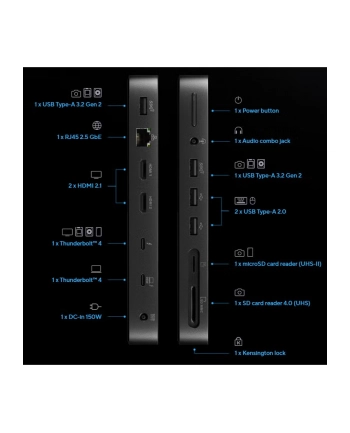 asus Stacja dokująca Triple 4K Thunderbolt4 Dock DC500 - 90XB08DN-BDS010
