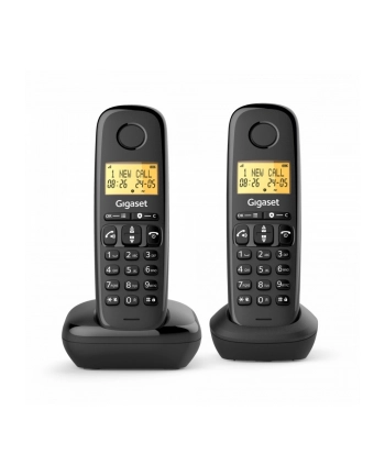 gigaset Telefon bezprzewodowy Basic 100 Duo nr 1