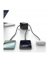 usams Ładowarka travel adapter 17W CC308 USB-C + USB-A 4w1 US/AU/EU/UK czarna - nr 10