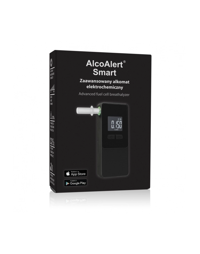alcoalert Alkomat elektrochemiczny Smart główny