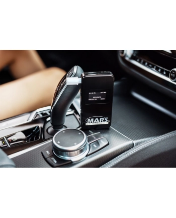 alcovisor Alkomat elektrochemiczny MARS Bluetooth czarny