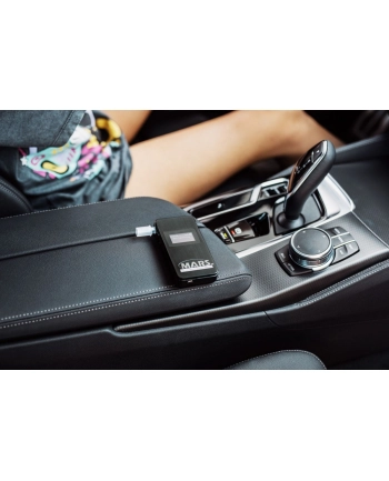alcovisor Alkomat elektrochemiczny MARS Bluetooth czarny