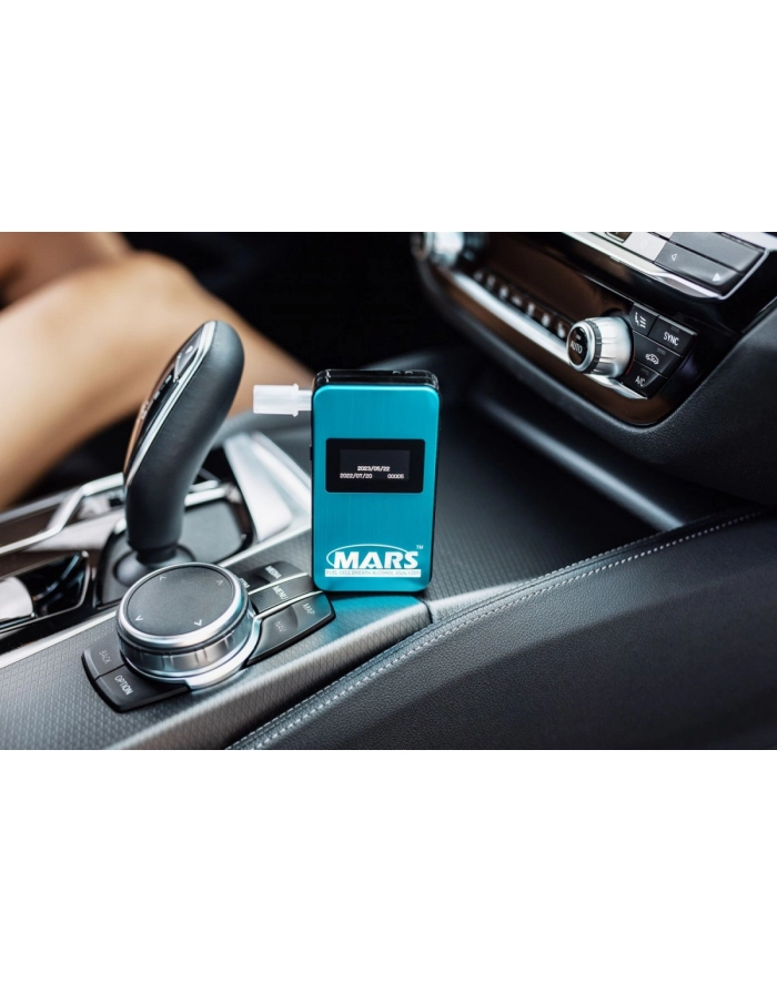 alcovisor Alkomat elektrochemiczny  MARS BT blue główny