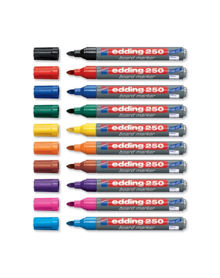 Edding 250 BOARD MARKER RED (95002) główny
