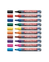 Allmix Marker Suchościeralny Okrągły Niebieski 1,5-3Mm 250/003/N Edding - nr 1