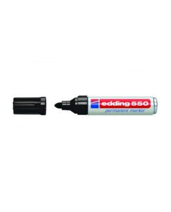 Edding Marker permanentny 4-550001 Czarny Kształt okrągły 3 - 4 mm 1 szt. nr 1