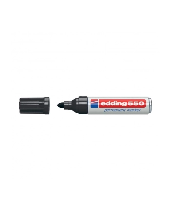 Edding Marker permanentny 4-550001 Czarny Kształt okrągły 3 - 4 mm 1 szt.
