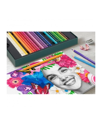 Zestaw Kredki Faber-Castell Polychromos Ołówki Pitt Graphite Matt 40 szt. 1774572868