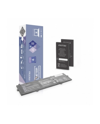 mitsu Bateria do Asus UX430 3400mAh(39Wh) 11.55V