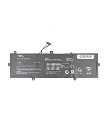 mitsu Bateria do Asus UX430 3400mAh(39Wh) 11.55V