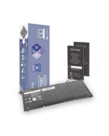 mitsu Bateria do Dell XPS 13 9360 5400 mAh (46 Wh) 7.6V