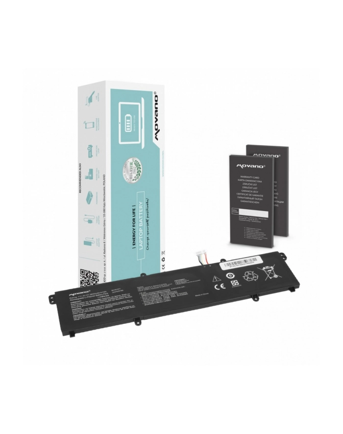 movano Bateria B31N1911 C31N1911 Asus VivoBook Flip 14 X421 TM420 R413 K413FA - 3600 mAh (41 Wh) główny